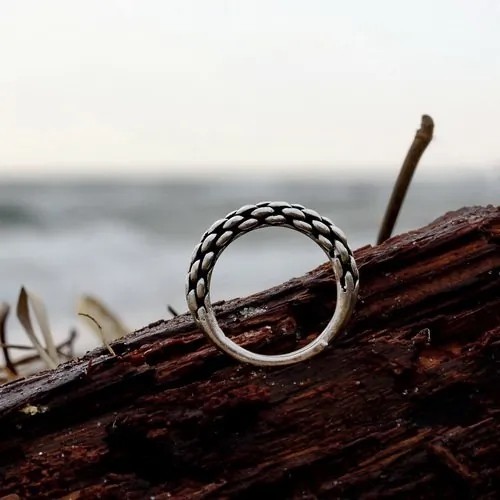 Wikinger-Ring "Chain"