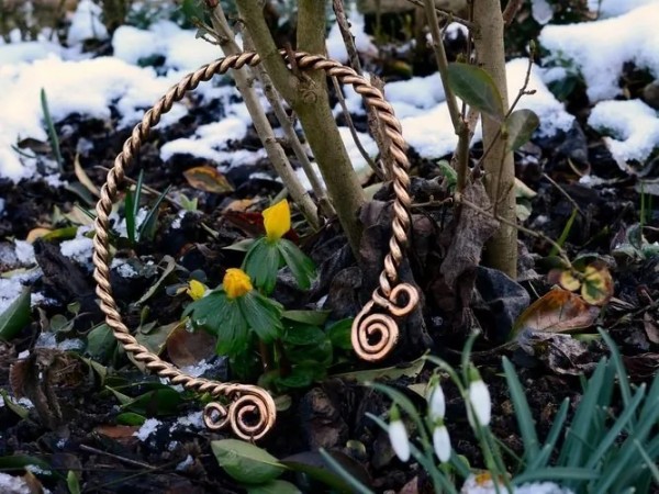 Keltischer Spiral-Torque
