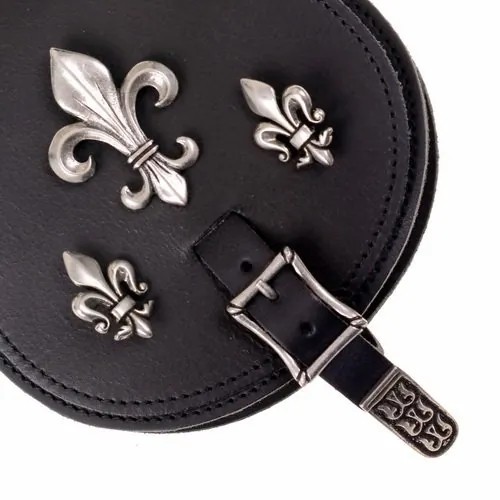 Magyarische Tasche "Fleur de Lys" - groß