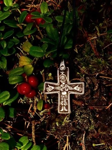 Amulett "Christus-Kreuz von Sanda"
