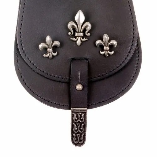 Tarsoly-Tasche "Fleur de Lys" - klein