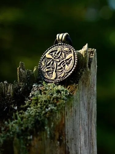 Amulett "Wilde Jagd", keltisch